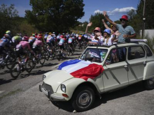 Vlada sprejela sklep o nameri za organizacijo štarta Dirke po Franciji v Sloveniji