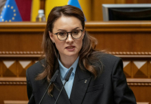 Ukrajinski parlament potrdil Julijo Sviridenko za predsednico vlade