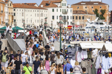 Reiseboom: Triest und Venedig leiden unter Massentourismus in Italien