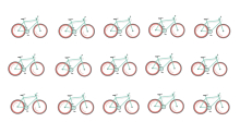 Suchbild: Augentest: Können Sie das kaputte Fahrrad finden – in nur 15 Sekunden?