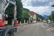 In Leoben: Fahrbahn der gesamten Schillerstraße wird saniert
