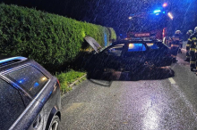 Göttelsberg/Mortantsch: Frontalzusammenstoß zwischen zwei Pkw – vier Personen verletzt
