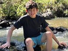 Boy, 14, run over and killed by L-plater while walking to school is identified as math whizz - as family friend reveals heartbreaking details