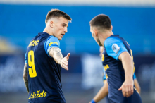 Evropska liga, 1. predkrog: Celje - Sabah 1:1 (odmor)