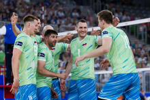 Slovenci si utirajo pot proti zaključnemu turnirju