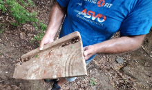 ČISTILI CRKVIŠTE I NAŠLI CREP IZ 6. VEKA Neverovatno otkriće kod Prokuplja: Rekonstrukcija crkve u toku (FOTO)