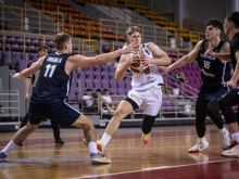 Litovci v četrtfinalu premočni za mlade Slovence
