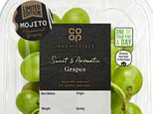 Sour grapes? No, these fruits taste just like a mojito cocktail
