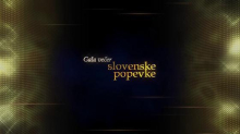Posnetek 1. dela koncerta Gala večer slovenske popevke na Ptuju – petek ob 20.00 na TV SLO 1