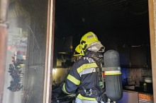 Brand in Einfamilienhaus in Villach: Drei Feuerwehren im Einsatz 