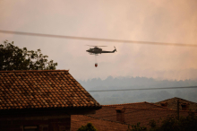 Bol auf Brač: Großbrand auf kroatischer Insel: Hotel und Campingplatz evakuiert