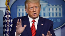 NOVI SKANDAL DONALDA TRAMPA NA POMOLU: 