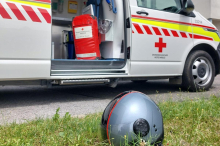 15-Jährige bei Mofa-Unfall in Vasoldsberg schwer verletzt
