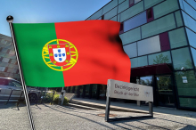 Um Abnahme zu entgehen, schickte Mann seinen Führerschein nach Portugal