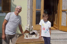 Krippenbau für Kinder: Handwerk zum Angreifen schon für die Jüngsten