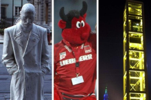 Nachgefragt: Was wurde eigentlich aus Oskar-Statue, GAK-Teufel, Marienlift und Co? 