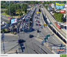 JUTARNJI ŠPIC U BEOGRADU: Saobraćaj pojačan kod Autokomadne i na Gazeli (foto)
