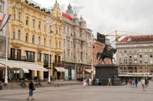 Hrvati ovo ne žele da čuju: Centar Zagreba pripadao Srbima! Gde god se okreneš na Trgu bana Jelačića - kuće srpskih porodica! A onda su došle ustaše...