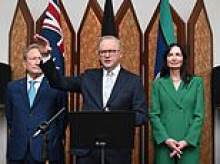 Anthony Albanese accused of 'disgraceful' act while visiting China