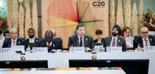 Lars Klingbeil kämpft jetzt um das Überleben der G20