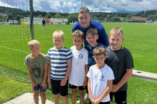 Zufall?: Ex-Sturm-Goalie Kjell Scherpen in Graz gesichtet