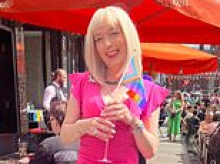 Transgender 'Soho icon' fell to her death from Westminster bridge 'when she climbed onto the side to urinate' while wearing white Chanel suit, inquest hears