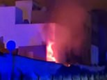 Girl, 17, fights for life with 95% burns after she was set on fire by 'boat migrant who was due to be deported from Spain'