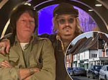 Johnny Depp moves to Sussex: Pirates of the Caribbean star snaps up large house after living in the county during Covid in guitarist Jeff Beck's 16th century cottage
