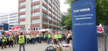 TÜV: Ver.di kündigt bundesweite Warnstreiks an