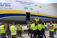 An-124-100 Ruslan gerettet: Antonow fliegt Riesen-Frachtflugzeug heimlich nach Leipzig