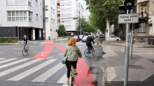 Ovako izgleda vožnja kroz novo pametno križanje u Zagrebu. Broji aute, prepoznaje bicikliste