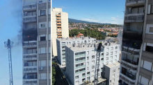 FOTO Buktinja gutala stan u Zagrebu: Brzom intervencijom vatrogasci spriječili širenje!
