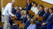 Gradsko vijeće Zadra nije konstituirano u prvom pokušaju