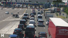 Ide vikend, evo gužvi: Sudari i kolone prema moru, kod Lučkog je 'čep'  iz svakog smjera