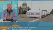 IDEOLOG BLOKADERA BESAN JER JE PORAŽEN: Izvređao Vučića zbog nezavisne politike i studente jer žele da uče: To su siledžije i prostitutke!