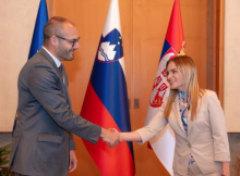 UNAPREĐENJE SPORAZUMA O ZAPOŠLJAVANJU IZMEĐU SRBIJE I SLOVENIJE: Ministarka Stamenkovski razgovarala sa novoimenovanim ambasadorom Šešumom