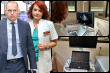 Najsavremeniji ultrazvuk za neonatologiju u Užicu! Lončar: Zdravlje dece apsolutni prioritet! Dr Đurković: Prvi put od osnivanja imamo adekvatan aparat i sonde 