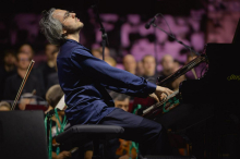 Veliki koncert Aleksandra Gadžijeva simbolično povezal nekdaj ločeni Novo Gorico in Gorico