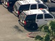 Three killed in explosion at LA sheriff's training center
