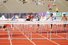 Leichtathletik: Enzo Diessl sprintete in Bergen zu U23-Gold