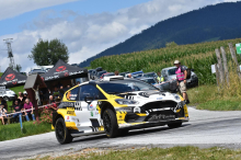 Rallye Weiz: Niki Mayr-Melnhof: „Das Gefühl ist einfach mega“