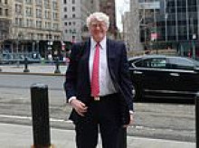 Sickening claims are leveled against famous billionaire during his time at mysterious elite men-only forest retreat