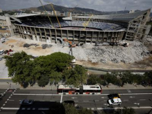 Španski prvaki se še ne bodo kmalu vrnili na Camp Nou