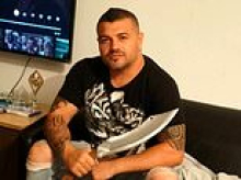 He didn't know her, never visited, and wasn't at her funeral - yet this knife-wielding Romanian thug inherited a frail widow's home and sold it for £375,000 after police found a cannabis farm inside... so how DID his name end up on her will?