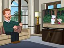 Meghan Markle and Prince Harry are mocked by Family Guy - as cartoon compares their marriage to Hitler and the Crusades