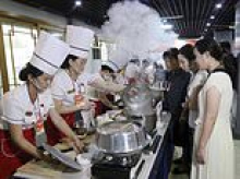 North Korea holds national dog meat cooking competition with contestants from across the country