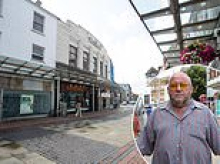 'I'm embarrassed to be from here!' Fed up locals in once-bustling town blast endless boarded up shops and drug addicts as they claim 'Labour does not care about us'