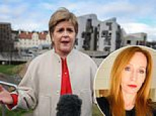 JK Rowling hits out at Nicola Sturgeon in the wake of NHS Fife trans row