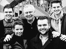 Ugly twist as Eamonn Holmes' son sides with stepmother Ruth Langsford in divorce battle: Insiders tell KATIE HIND of furious confrontation between presenter and children - who have 'soft spot' for his ex