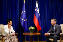 Kos: Širitev EU-ja je zame znova mirovni projekt